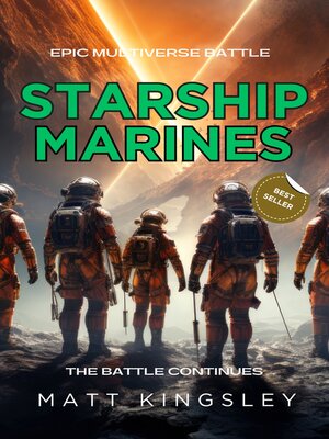 cover image of Starship Marines